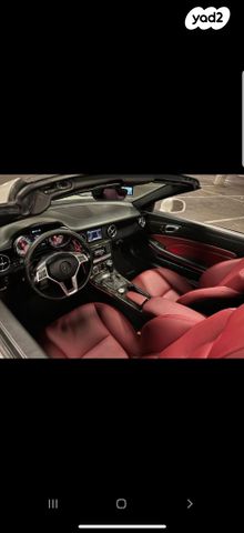 מודעת רכב מרצדס-בנץ SLK