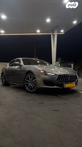 מודעת רכב מזראטי גיבלי