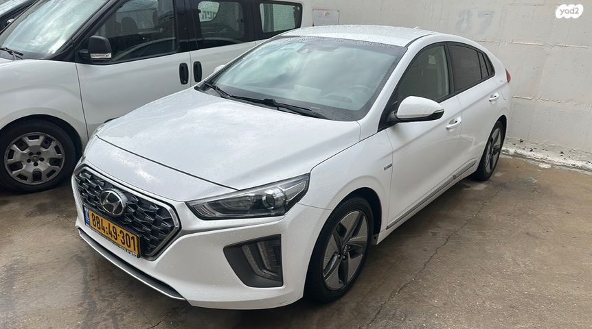 מודעת רכב יונדאי איוניק