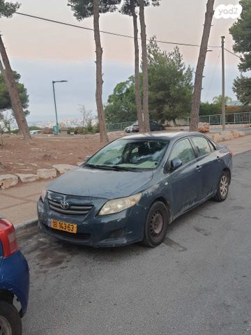 מודעת רכב טויוטה קורולה