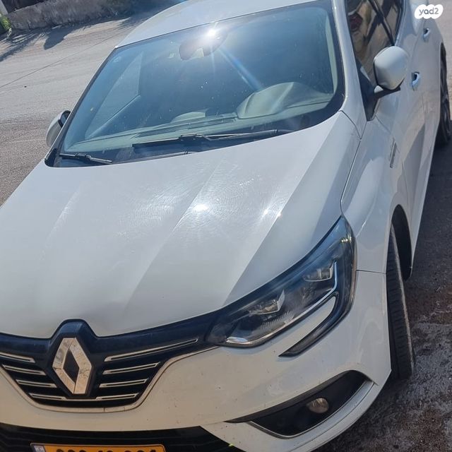 מודעת רכב רנו מגאן
