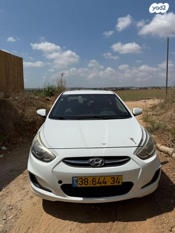 מודעת רכב יונדאי אקסנט i25