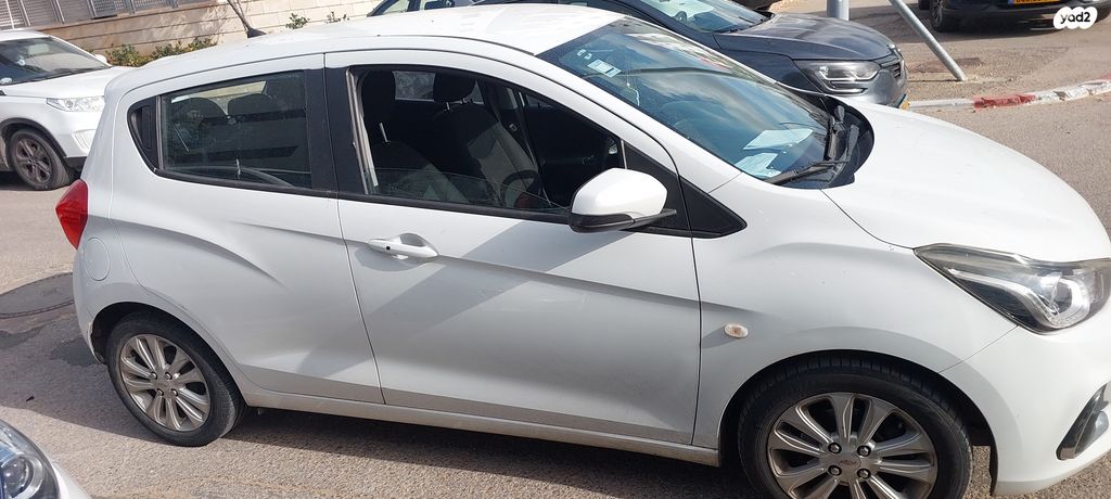 מודעת רכב שברולט ספארק