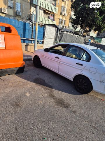 מודעת רכב יונדאי אקסנט i25