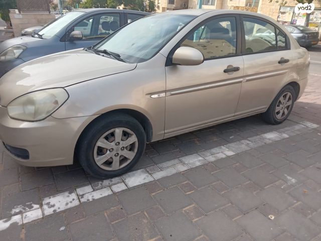 מודעת רכב יונדאי אקסנט i25