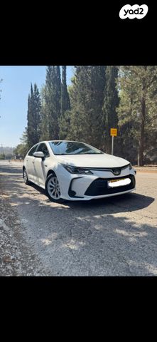 מודעת רכב טויוטה קורולה
