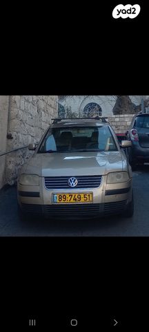 מודעת רכב פולקסווגן פאסאט