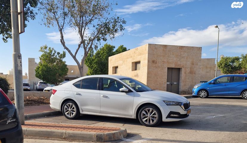 סקודה אוקטביה