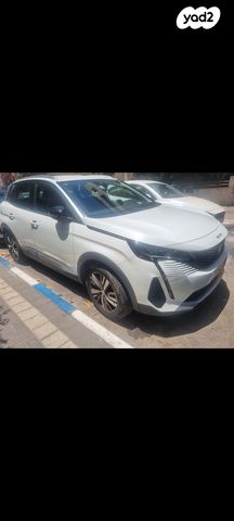 מודעת רכב פיג'ו 3008