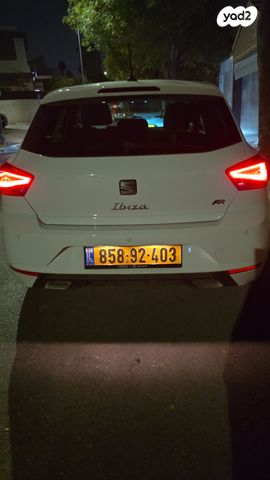 מודעת רכב סיאט איביזה
