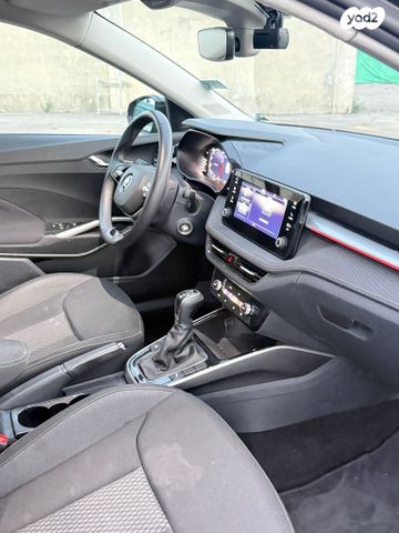 מודעת רכב סקודה פאביה