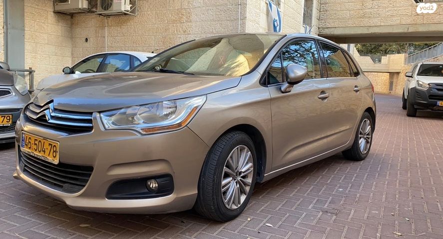 מודעת רכב סיטרואן C4