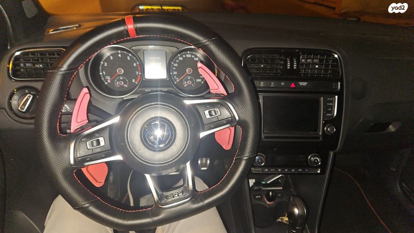 מודעת רכב פולקסווגן פולו