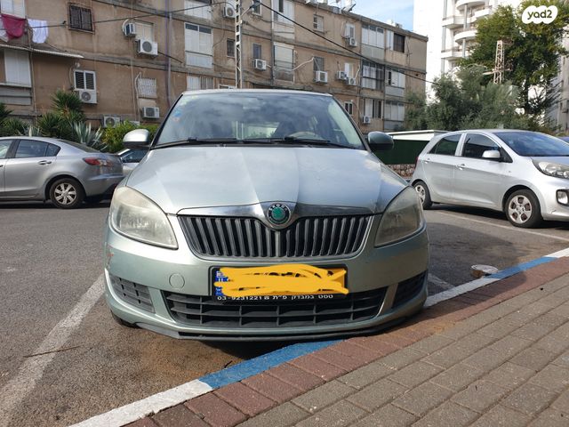 סקודה פאביה