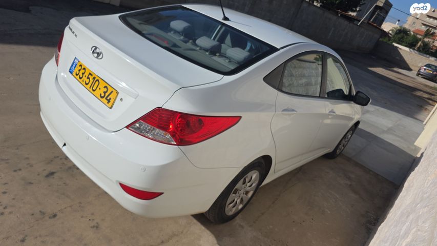 מודעת רכב יונדאי אקסנט i25