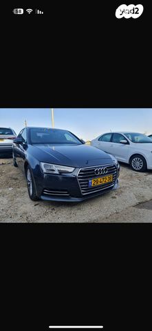 מודעת רכב אאודי A4