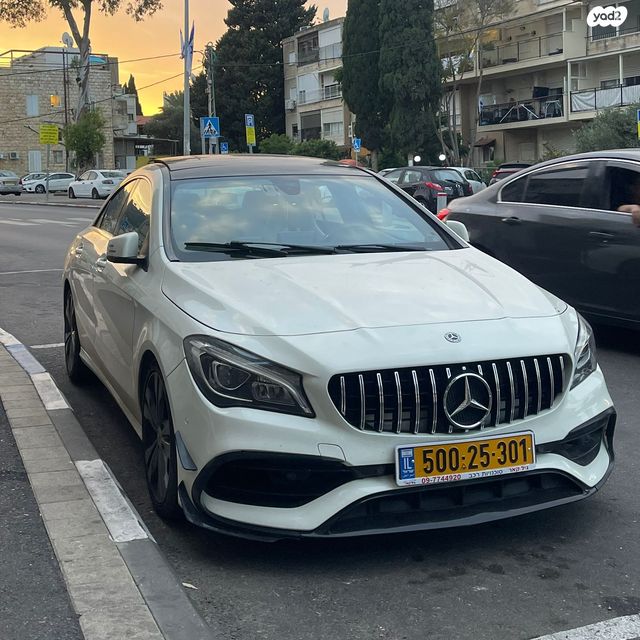 מרצדס-בנץ CLA