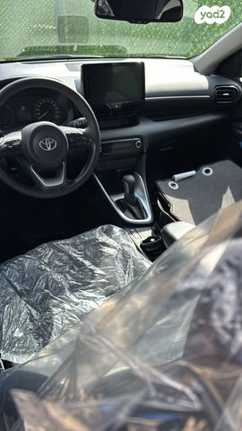 מודעת רכב טויוטה יאריס