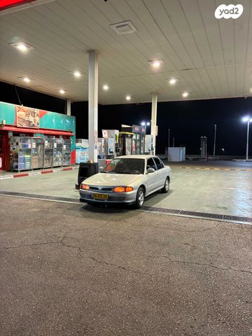 מודעת רכב מיצובישי סופר לנסר