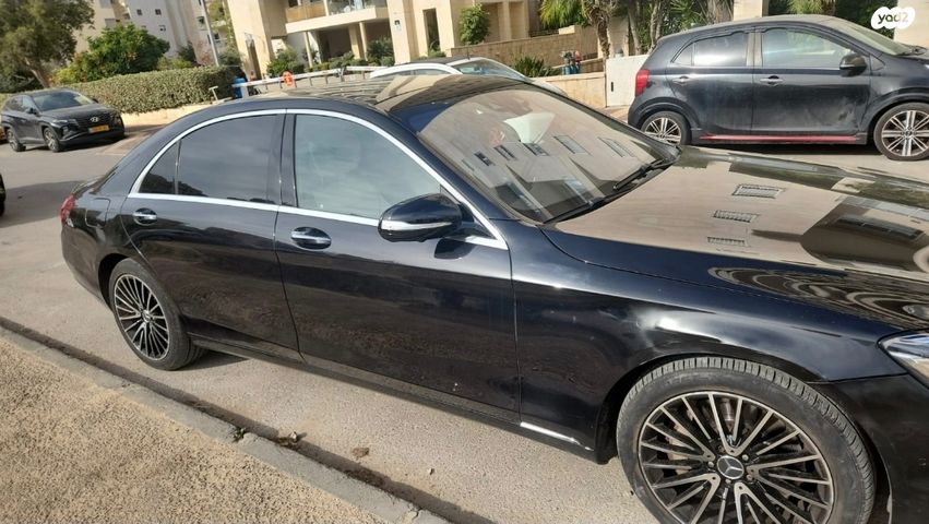מודעת רכב מרצדס-בנץ S-class
