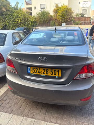 יונדאי אקסנט i25