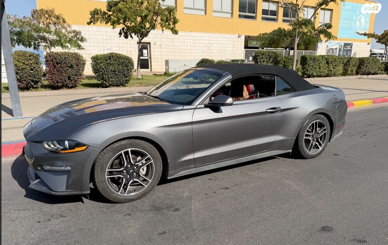 מודעת רכב פורד מוסטנג