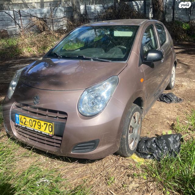 מודעת רכב סוזוקי אלטו