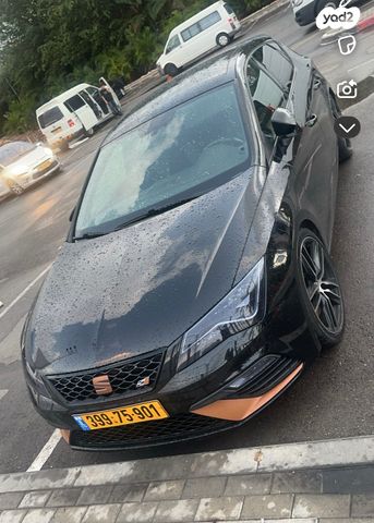 מודעת רכב סיאט לאון