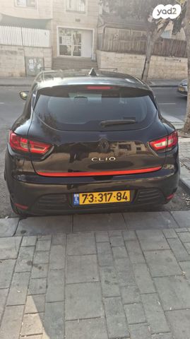 מודעת רכב רנו קליאו