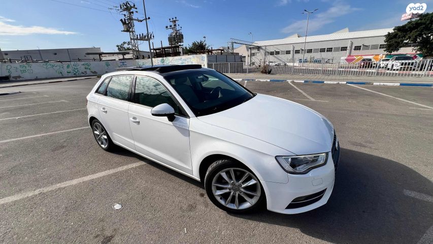 מודעת רכב אאודי A3