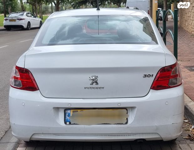 מודעת רכב פיג'ו 301