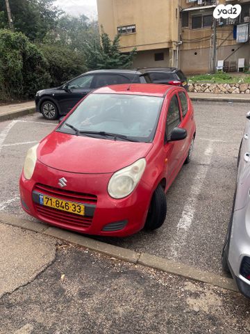 מודעת רכב סוזוקי אלטו