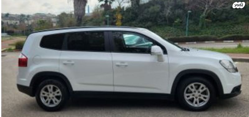 מודעת רכב שברולט אורלנדו