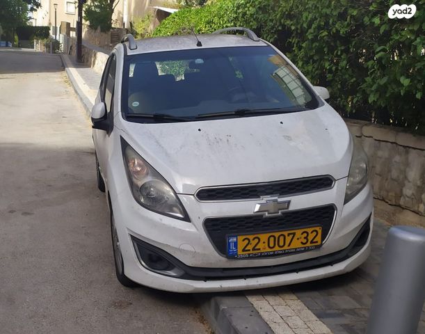 מודעת רכב שברולט ספארק