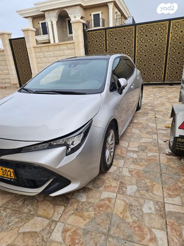 מודעת רכב טויוטה קורולה