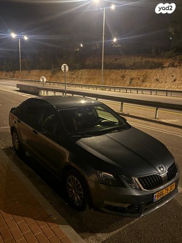 סקודה אוקטביה