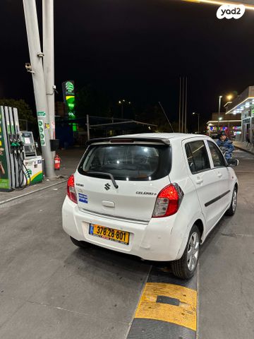 מודעת רכב סוזוקי סלריו