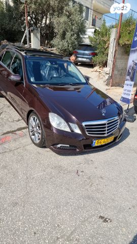 מודעת רכב מרצדס-בנץ E-class