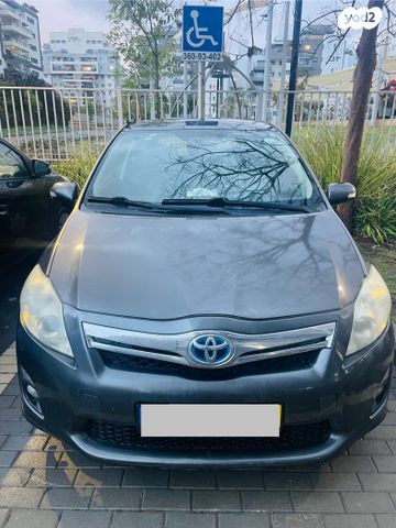 מודעת רכב טויוטה אוריס