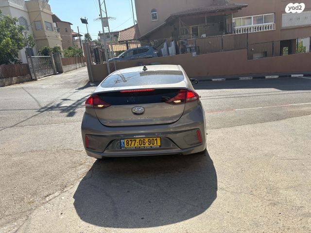 מודעת רכב יונדאי איוניק