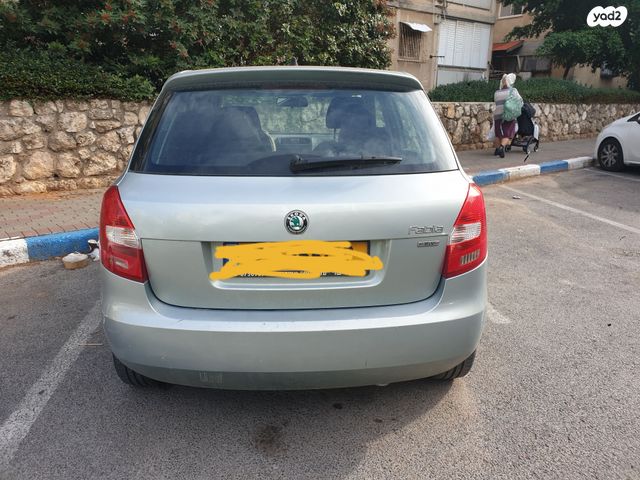 סקודה פאביה