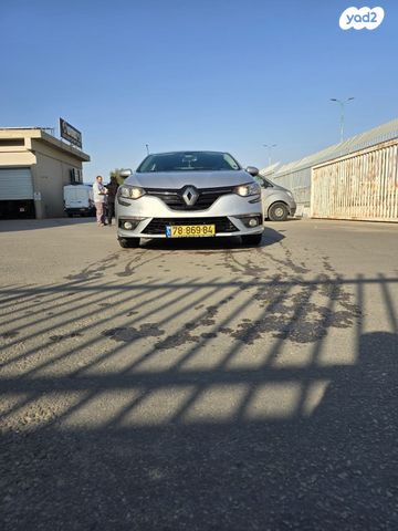 מודעת רכב רנו מגאן