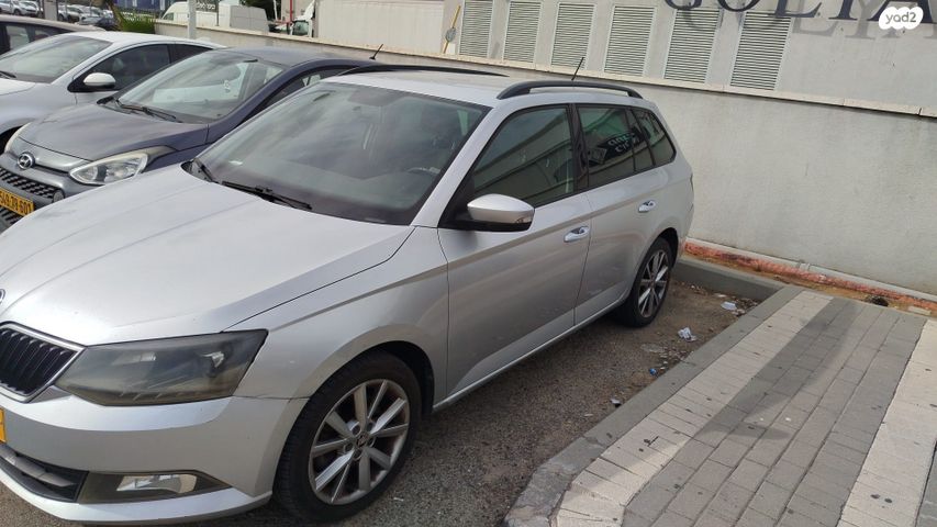 מודעת רכב סקודה פאביה