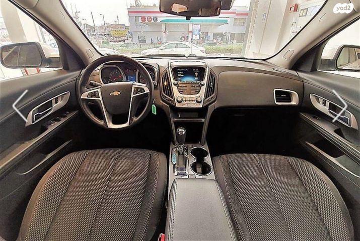 מודעת רכב שברולט אקווינוקס