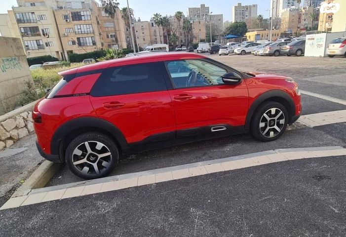 מודעת רכב סיטרואן C4