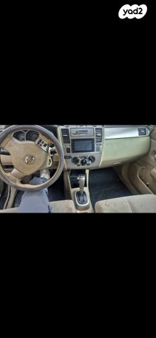 מודעת רכב ניסאן טידה