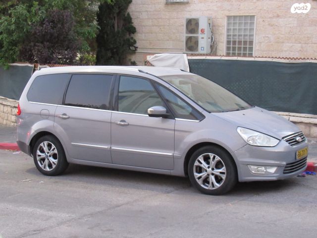 מודעת רכב פורד גלאקסי