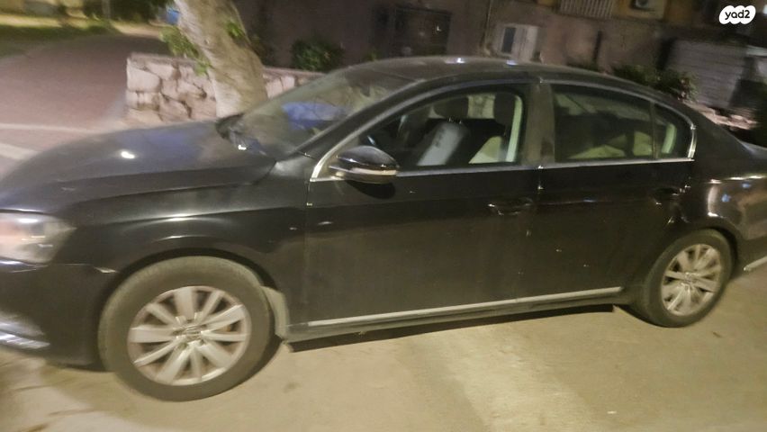 מודעת רכב פולקסווגן פאסאט
