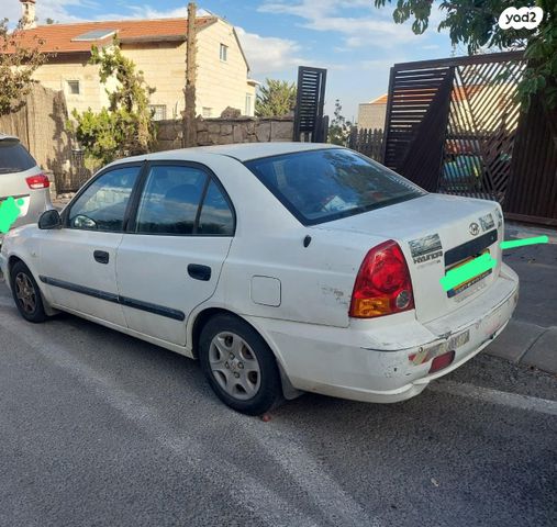 יונדאי אקסנט i25