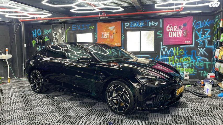 מודעת רכב בי.ווי.די סיל